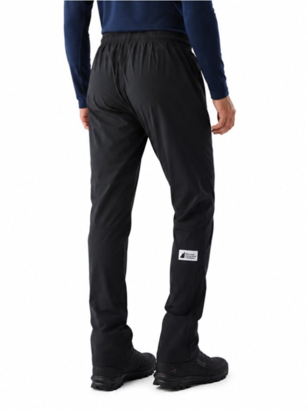 MEC Trax Nordic Soft Shell 31" Pants Black Medium Protection Breathable Outdoor